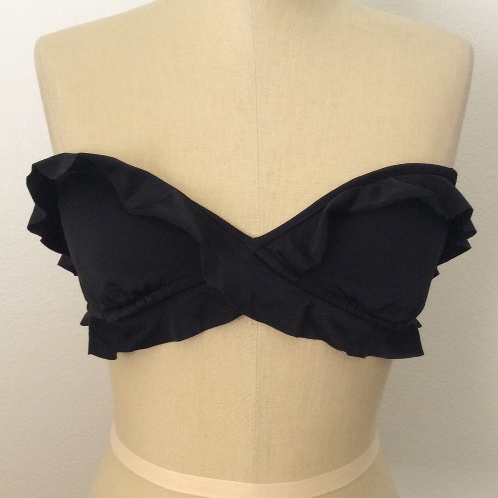 VS ruffle bikini top